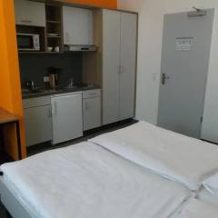 Отель Townhouse Düsseldorf 3* Стандартный номер фото 2