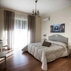 Отель Ciuri Ciuri B&B Стандартный номер с различными типами кроватей фото 6