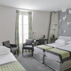 Отель Hôtel A La Villa des Artistes 3* Стандартный номер с различными типами кроватей фото 5