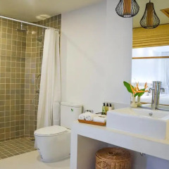 Отель Paradise Beach Resort Samui 4* Номер Делюкс с различными типами кроватей фото 27