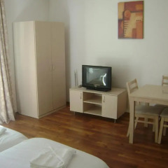 Апартаменты Gondola Apartments & Suites Студия Делюкс с различными типами кроватей фото 2