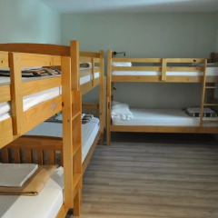 Mad4you Hostel Кровать в общем номере с двухъярусной кроватью фото 10