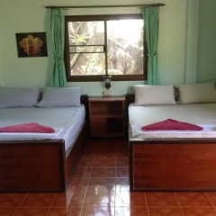 Отель Family Tanote Bay Resort 3* Улучшенный номер с различными типами кроватей фото 4