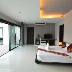 Отель Chaweng Noi Pool Villa 3* Вилла с различными типами кроватей фото 7