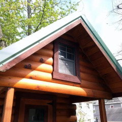The Wayfaring Buckeye Hostel Коттедж с различными типами кроватей фото 9