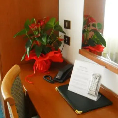 Hotel Florida Стандартный номер фото 9