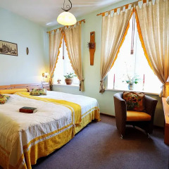 Hotel Centro Kubas - Angel 3* Улучшенный номер с различными типами кроватей фото 4