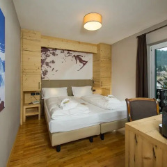 Family Hotel Gran Baita 4* Стандартный номер