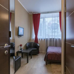 Мини-Отель Персона 2* Стандартный номер с двуспальной кроватью фото 6