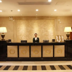 Отель Guangzhou Yuehai Hotel Китай, Гуанчжоу - отзывы, цены и фото номеров - забронировать отель Guangzhou Yuehai Hotel онлайн интерьер отеля фото 3
