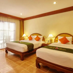 Отель Paradise Beach Resort Samui 4* Номер Делюкс с различными типами кроватей