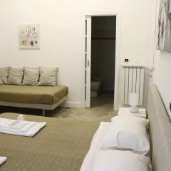 Отель Attico Luxury B&B Стандартный номер фото 25