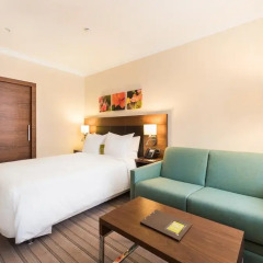 Отель Hilton Garden Inn Красноярск 4* Стандартный номер фото 3
