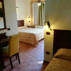 Отель Relais Castrum Boccea комната для гостей фото 5