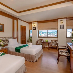 Отель Tiger Inn 3* Улучшенный номер с двуспальной кроватью фото 6