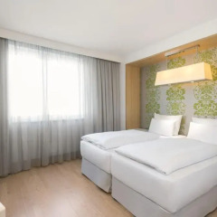 Отель Nh Berlin Potsdamer Platz 4* Стандартный номер фото 5