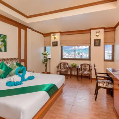 Отель Tiger Inn 3* Улучшенный номер с двуспальной кроватью фото 9