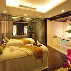 Отель Crowne Plaza Hotel & Suites Landmark Shenzhen Китай, Шэньчжэнь - отзывы, цены и фото номеров - забронировать отель Crowne Plaza Hotel & Suites Landmark Shenzhen онлайн спа фото 2