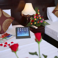 Azura Hotel 2* Стандартный номер с различными типами кроватей фото 2