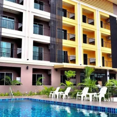 Отель B Space Residence 3* Стандартный номер фото 19