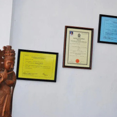 Отель Green Garden Ayurvedic Pavilion интерьер отеля фото 3