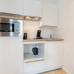 Отель Smartflats City - Saint-Adalbert Апартаменты с различными типами кроватей фото 7
