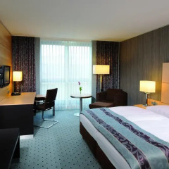 Maritim Hotel Düsseldorf 4* Стандартный номер с двуспальной кроватью фото 2
