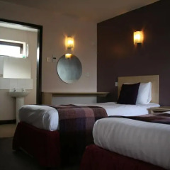 Отель Yorkway Motel 3* Стандартный номер с 2 отдельными кроватями фото 4