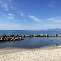 Отель Casa&;Mare Пиццо пляж фото 2