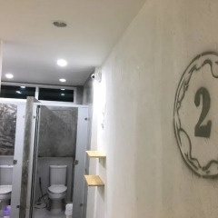 Rabbitat Hostel Кровать в общем номере фото 2