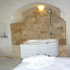 El Puente Cave Hotel 2* Стандартный номер с двуспальной кроватью фото 19