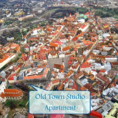 Апартаменты Old Town Studio Apartment фото 3