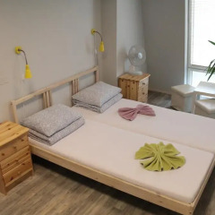 Fabrika Hostel Стандартный номер с различными типами кроватей фото 7