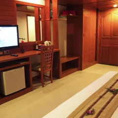 Отель Baumancasa Beach Resort 3* Номер Делюкс с двуспальной кроватью фото 2