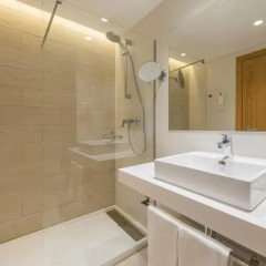 Отель JS Sol de Alcudia 4* Стандартный номер с различными типами кроватей фото 4