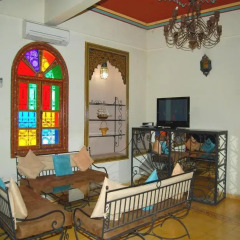 Отель Residence Miramare Marrakech 2* Стандартный номер с различными типами кроватей фото 17