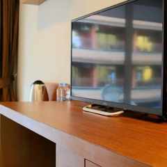 Good Nice Hotel 3* Номер Делюкс с различными типами кроватей фото 14