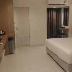 Отель Le Tada Residence 3* Улучшенный номер с различными типами кроватей фото 14