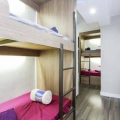 Barcelona & You (alberg-hostel) Кровать в женском общем номере фото 2