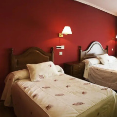 Hotel Rural Tierra de Lobos 3* Стандартный номер с различными типами кроватей фото 12