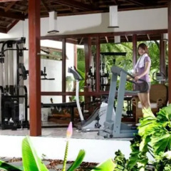 Rachawadee Resort and Hotel фитнесс-зал
