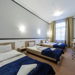Aquamarine Hotel 3* Стандартный номер с разными типами кроватей фото 6