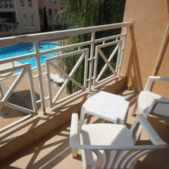 Отель Menada Sunny Day 6 Apartments Болгария, Несебр - отзывы, цены и фото номеров - забронировать отель Menada Sunny Day 6 Apartments онлайн балкон