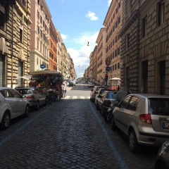 Отель Casa Vacanza Colosseo парковка
