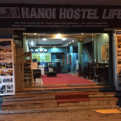 Hanoi Hostel Life Улучшенный номер с различными типами кроватей фото 2