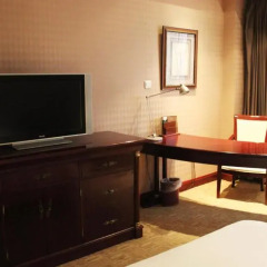 Отель Majesty Plaza Shanghai 4* Представительский номер с различными типами кроватей фото 2