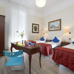Отель Carlito Budget Rooms Стандартный номер с различными типами кроватей фото 2