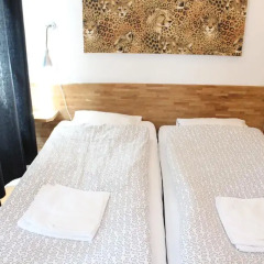 Birka Hostel Стандартный номер с различными типами кроватей фото 4