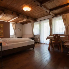 Отель Der Eggentaler 3* Стандартный номер фото 10