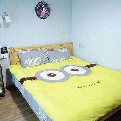 Blacksmith Hostel Стандартный семейный номер с двуспальной кроватью фото 4
